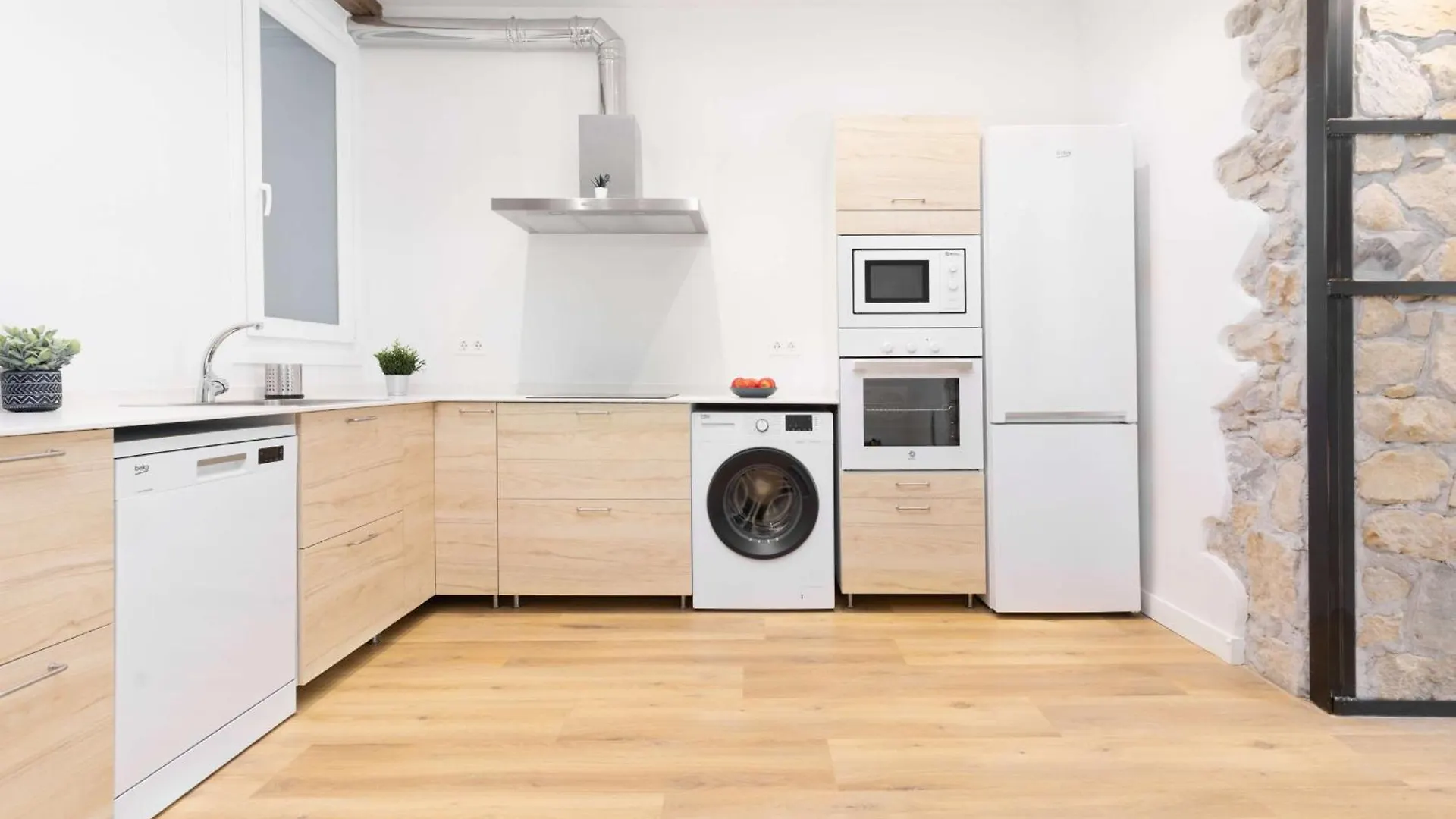 Egona - Zi28 Centro De Zarautz, Reformada-Luminosa Apartment Zarautz