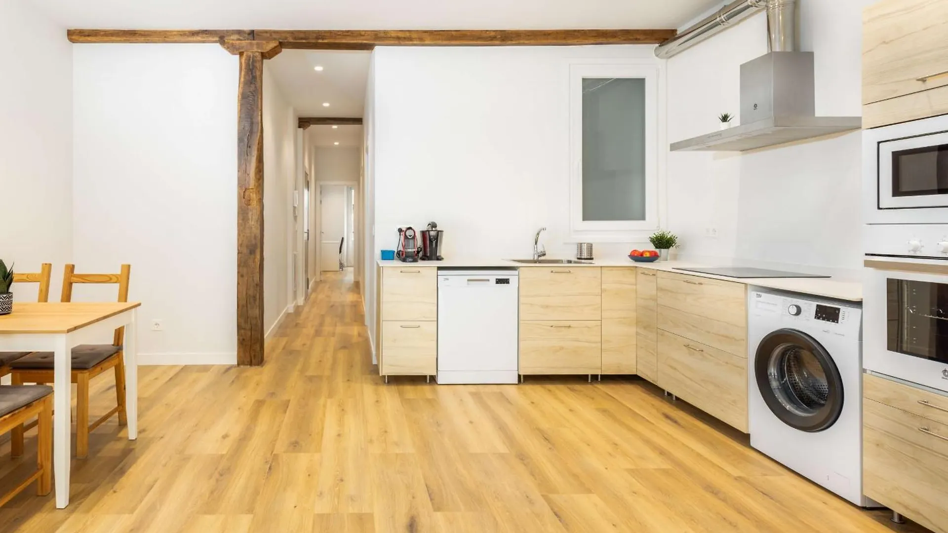 Egona - Zi28 Centro De Zarautz, Reformada-Luminosa Apartment